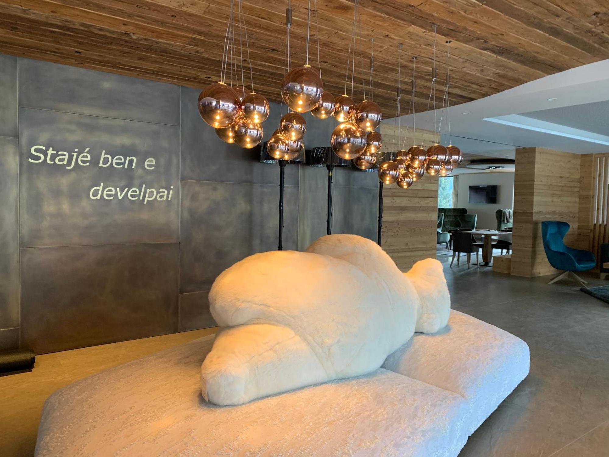 Ciampedie Luxury Alpine Spa Hotel Vigo di Fassa Ngoại thất bức ảnh